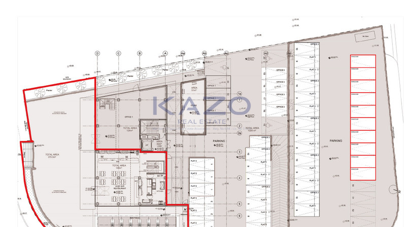 HoReCa 1078 m² for rent in Agios Tychonas Tourist Area, Limassol, Cyprus