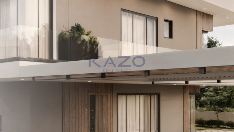 3-bedroom semi-detached house for sale 120 m² in Zygi, Larnaca, Cyprus