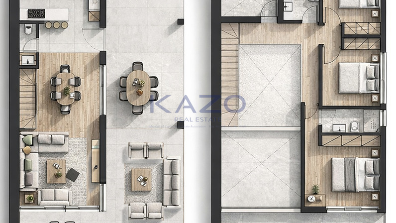 3-bedroom semi-detached house for sale 120 m² in Zygi, Larnaca, Cyprus