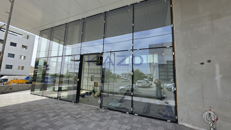 Trading area 200 m² for rent in Kato, Polemidia, Limassol, Cyprus