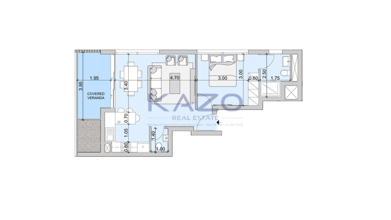 Διαμερίσματα προς πώληση 60 μ² στην τοποθεσία Agios Nikolaos, Larnaca, Cyprus