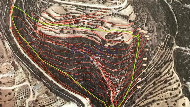 Plot of land for sale 36996 m² in Apesia, Limassol, Cyprus