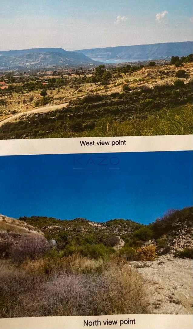 Plot of land for sale 36996 m² in Apesia, Limassol, Cyprus