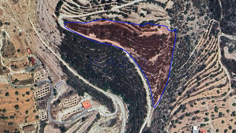 Plot of land for sale 36996 m² in Apesia, Limassol, Cyprus