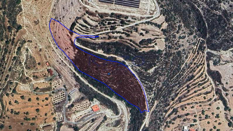 Plot of land for sale 36996 m² in Apesia, Limassol, Cyprus