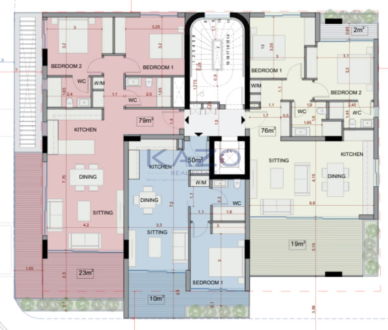 Апартаменты на продажу 50 м² в Petrou & Pavlou, Limassol, Cyprus