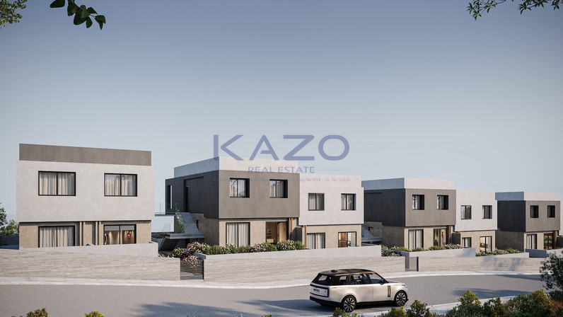 Apartments for sale 75 m² in Mesogi, Paphos, Cyprus