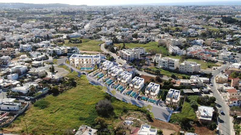 Semi-detached house for sale 140 m² in Empa, Paphos, Cyprus