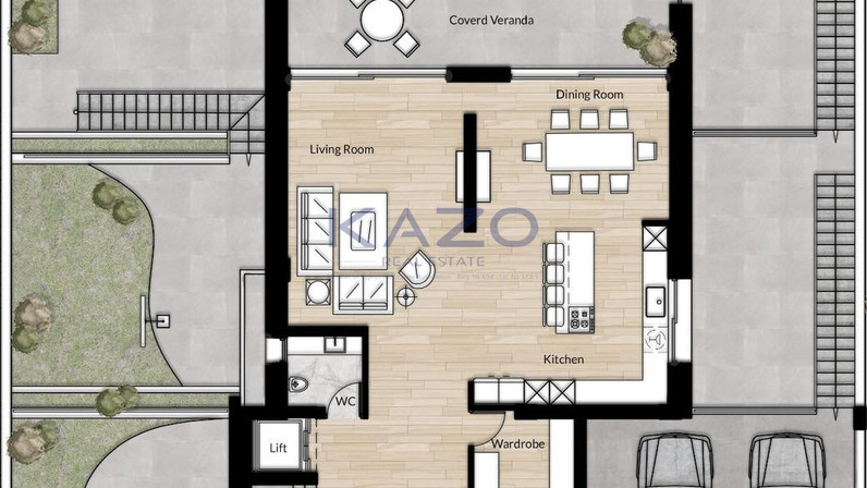 Villa for sale 368 m² in Green Area, Germasoyeia, Limassol, Cyprus