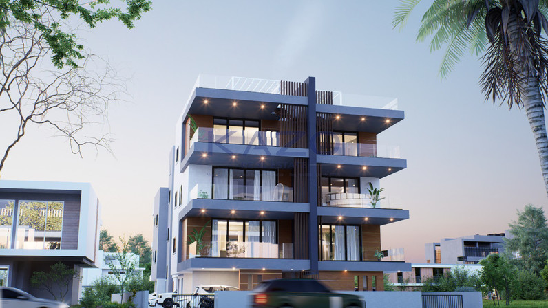 Апартаменты на продажу 85 м² в Konia, Paphos, Cyprus