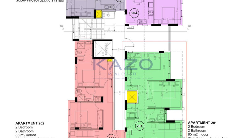 Апартаменты на продажу 85 м² в Konia, Paphos, Cyprus