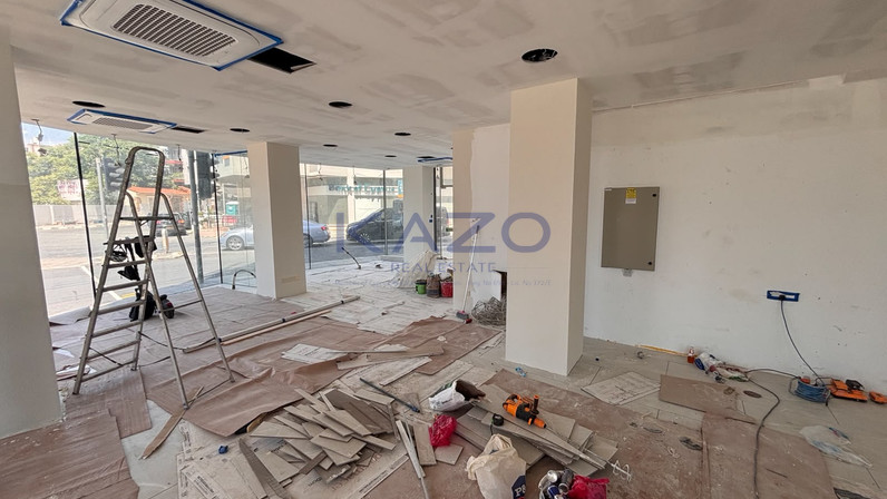 Trading area 180 m² for rent in City Center - Agia Zoni, Limassol, Cyprus