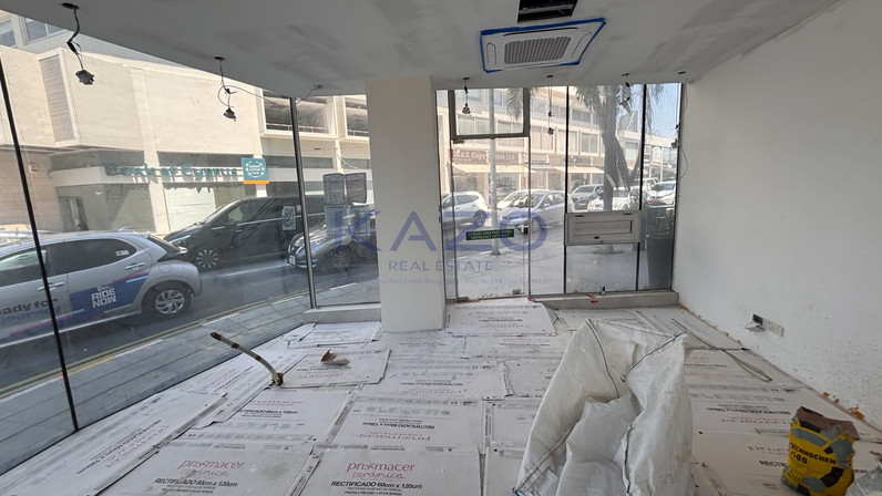 Trading area 180 m² for rent in City Center - Agia Zoni, Limassol, Cyprus