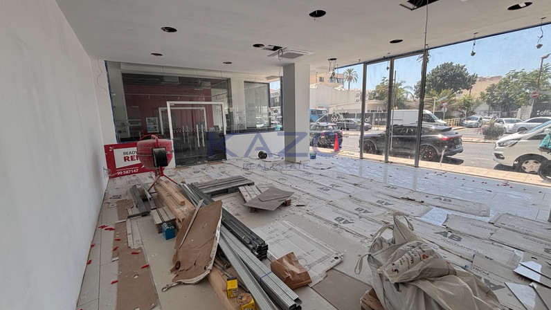 Trading area 248 m² for rent in City Center - Agia Zoni, Limassol, Cyprus