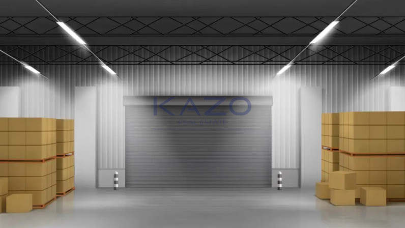 Warehouse 100 m² for rent in Omonoia, Limassol, Cyprus