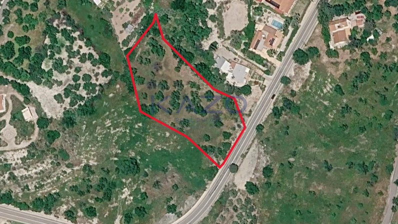 Plot of land for sale 3680 m² in Episkopi Paphos, Paphos, Cyprus