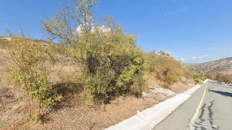Plot of land for sale 3680 m² in Episkopi Paphos, Paphos, Cyprus