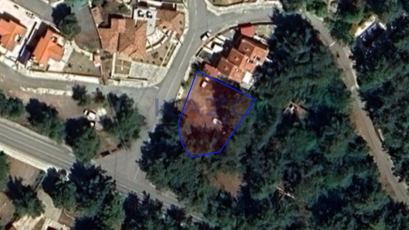 Plot of land for sale 484 m² in Moniatis, Limassol, Cyprus