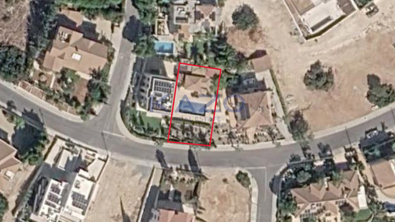 Plot of land for sale 500 m² in Agios Athanasios, Limassol, Cyprus