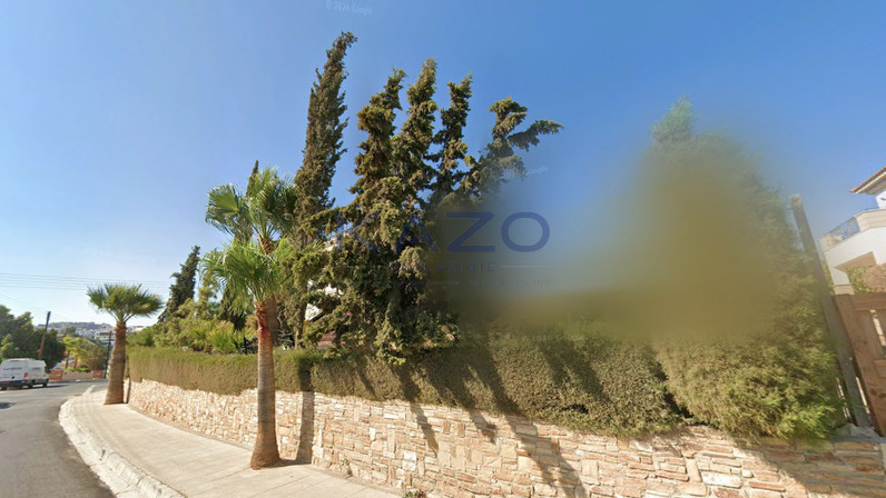 Plot of land for sale 500 m² in Agios Athanasios, Limassol, Cyprus
