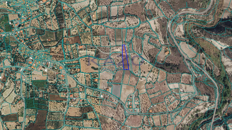 Plot of land for sale 4060 m² in Limnatis, Limassol, Cyprus