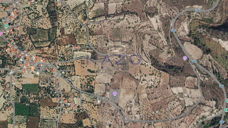Plot of land for sale 4060 m² in Limnatis, Limassol, Cyprus