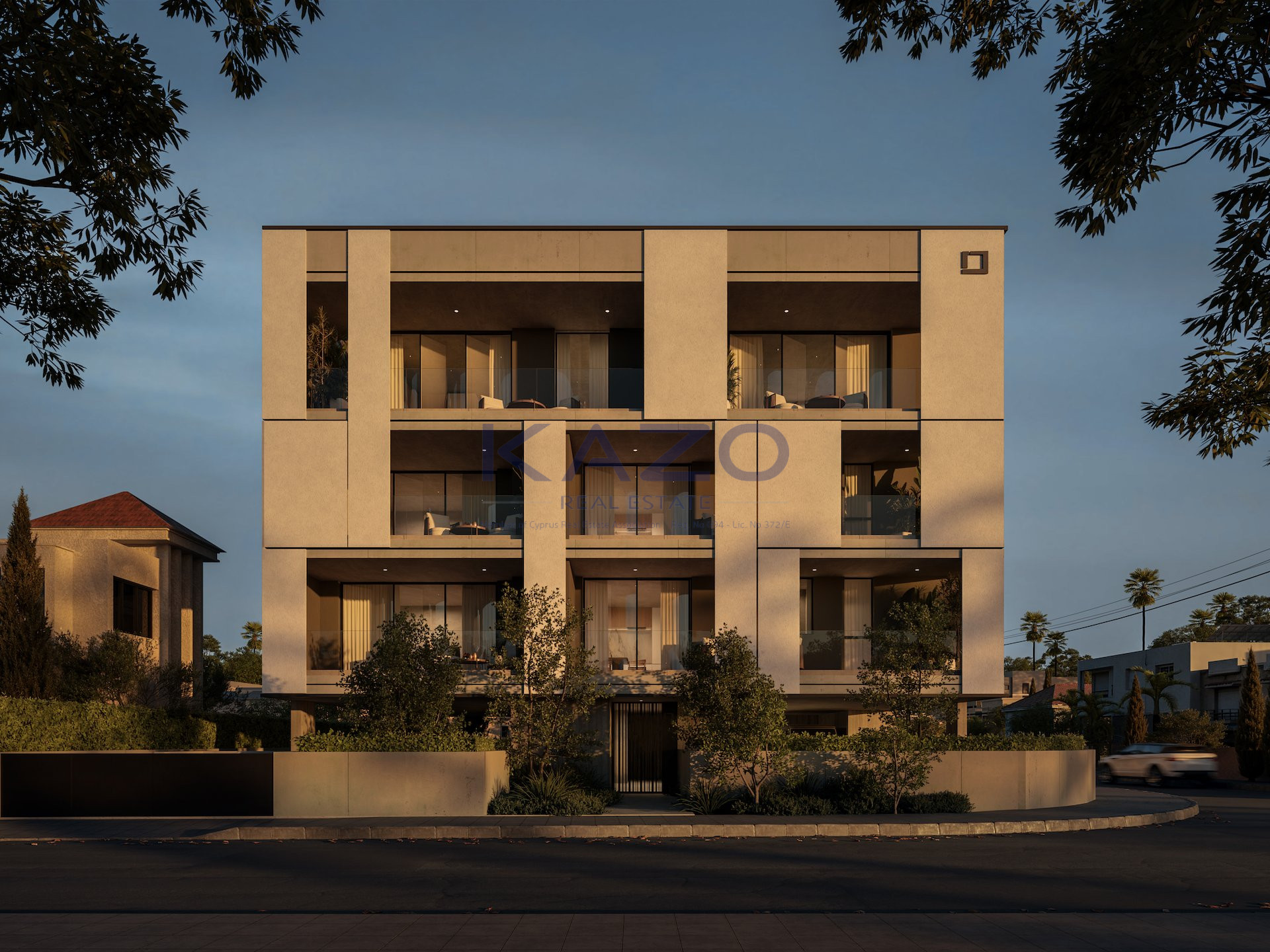 2-bed off-plan penthouse in Columbia, Limassol photo 1