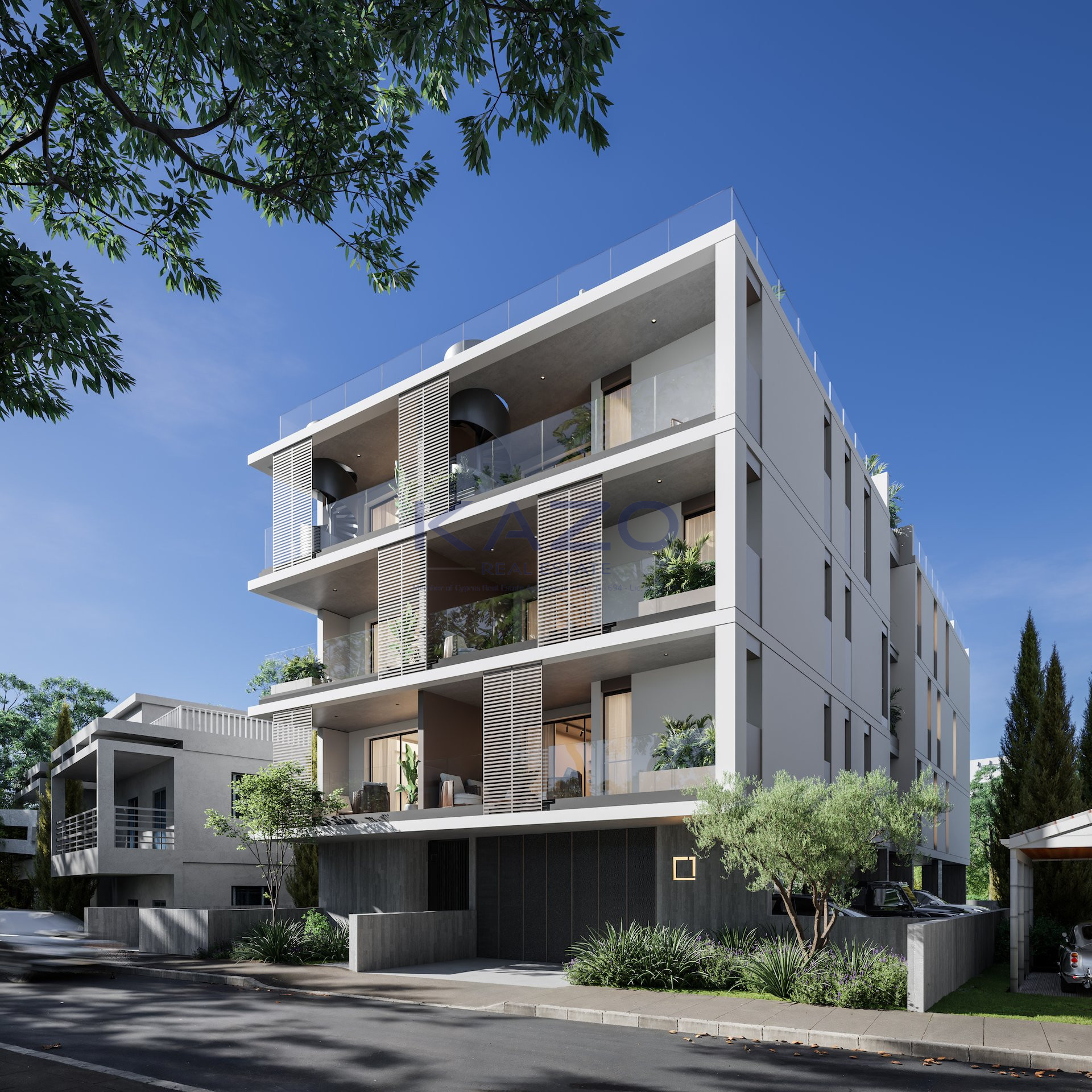 2-bed off-plan penthouse in Columbia, Limassol photo 4