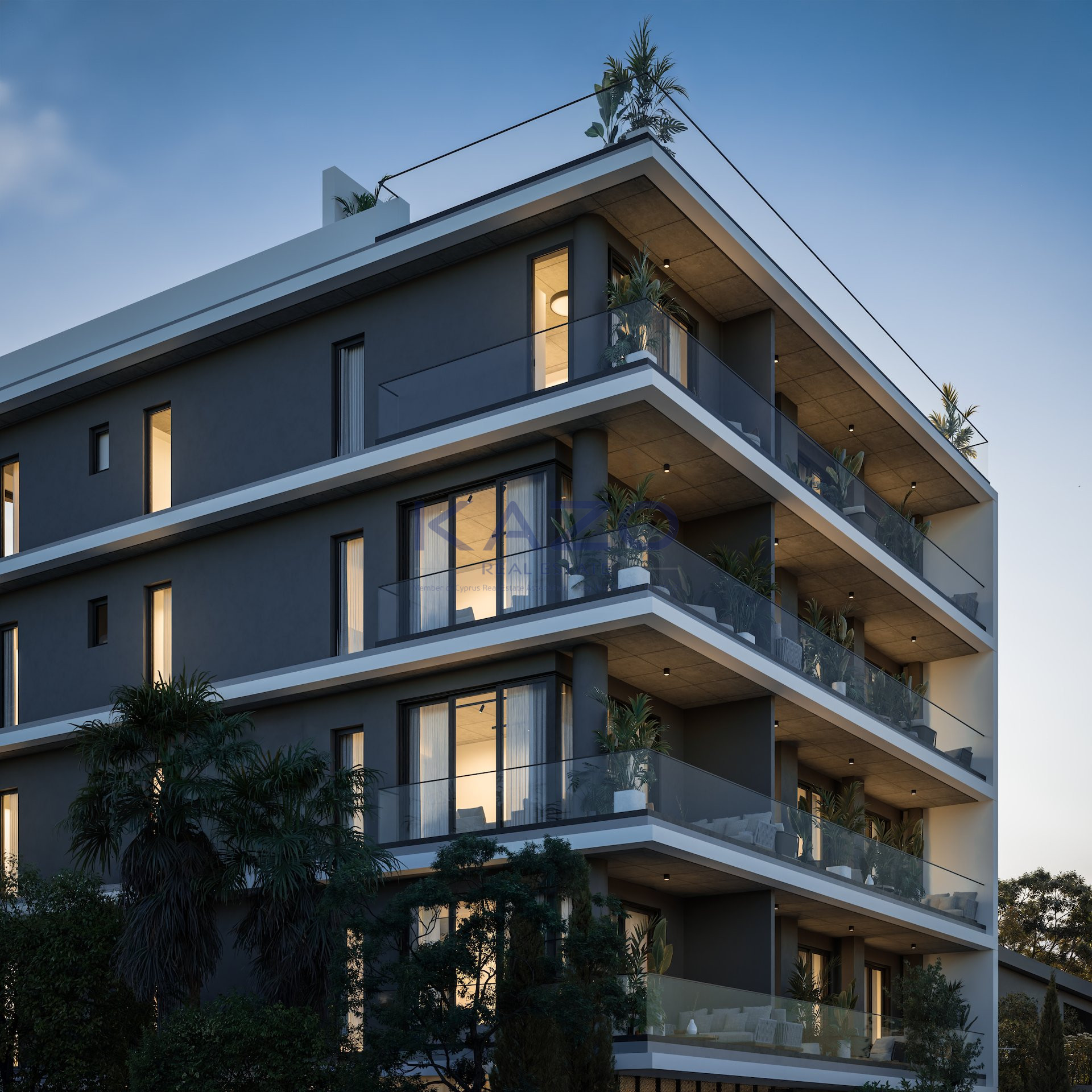2-bed off-plan penthouse in Columbia, Limassol photo 9