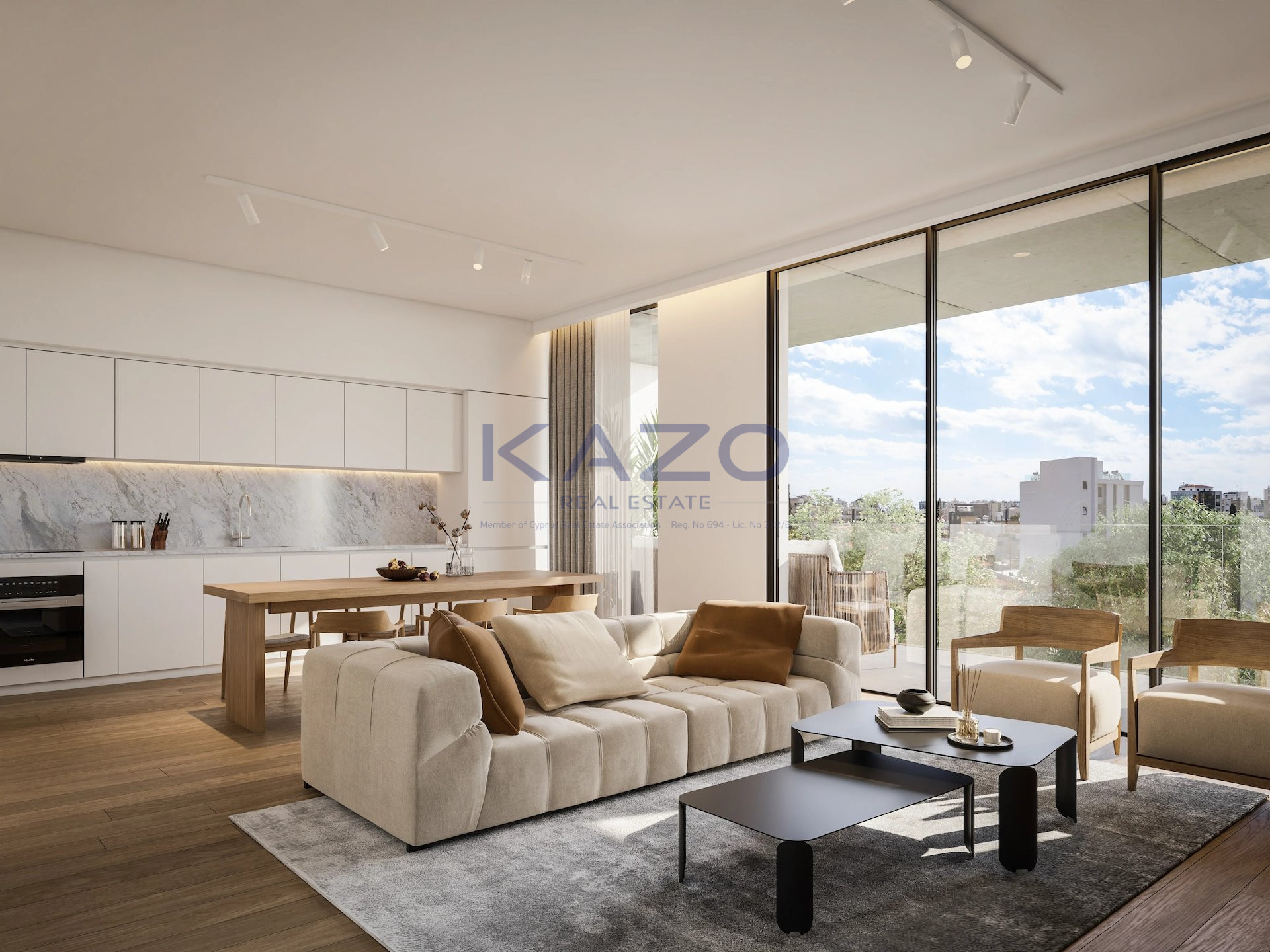 2-bed off-plan penthouse in Columbia, Limassol photo 12