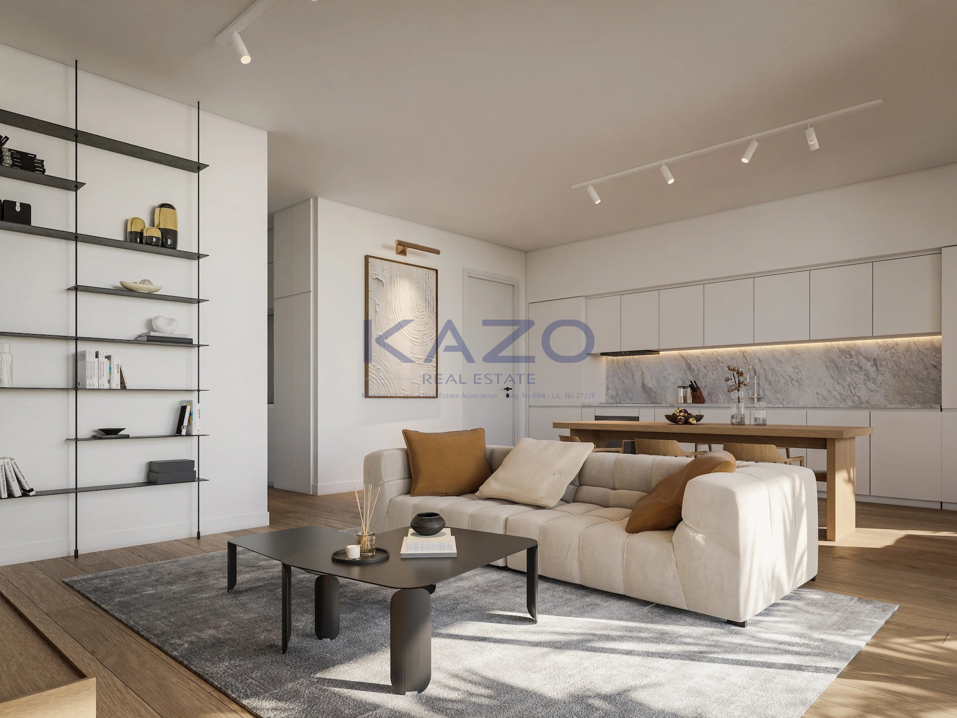 2-bed off-plan penthouse in Columbia, Limassol photo 13