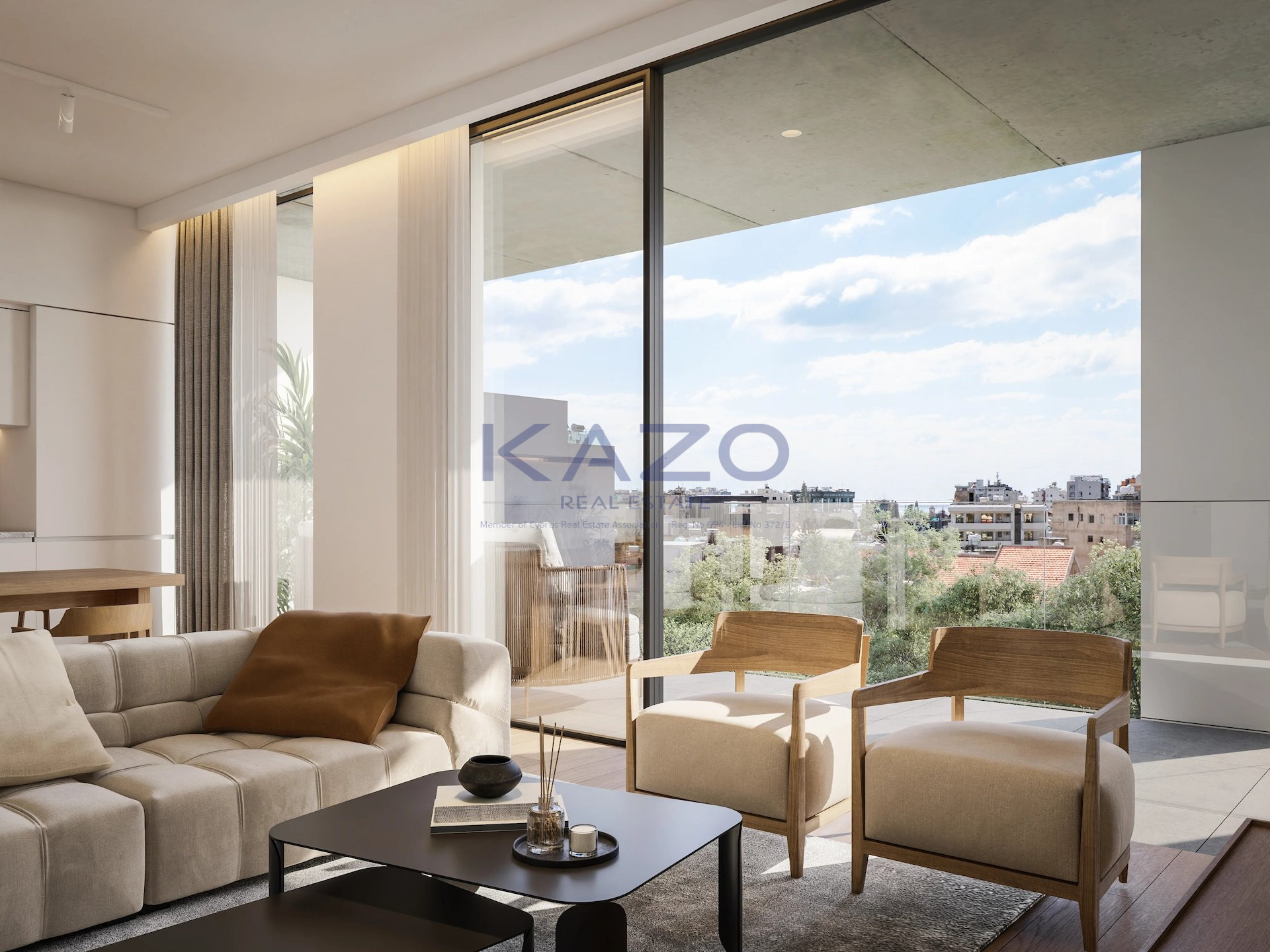 2-bed off-plan penthouse in Columbia, Limassol photo 14