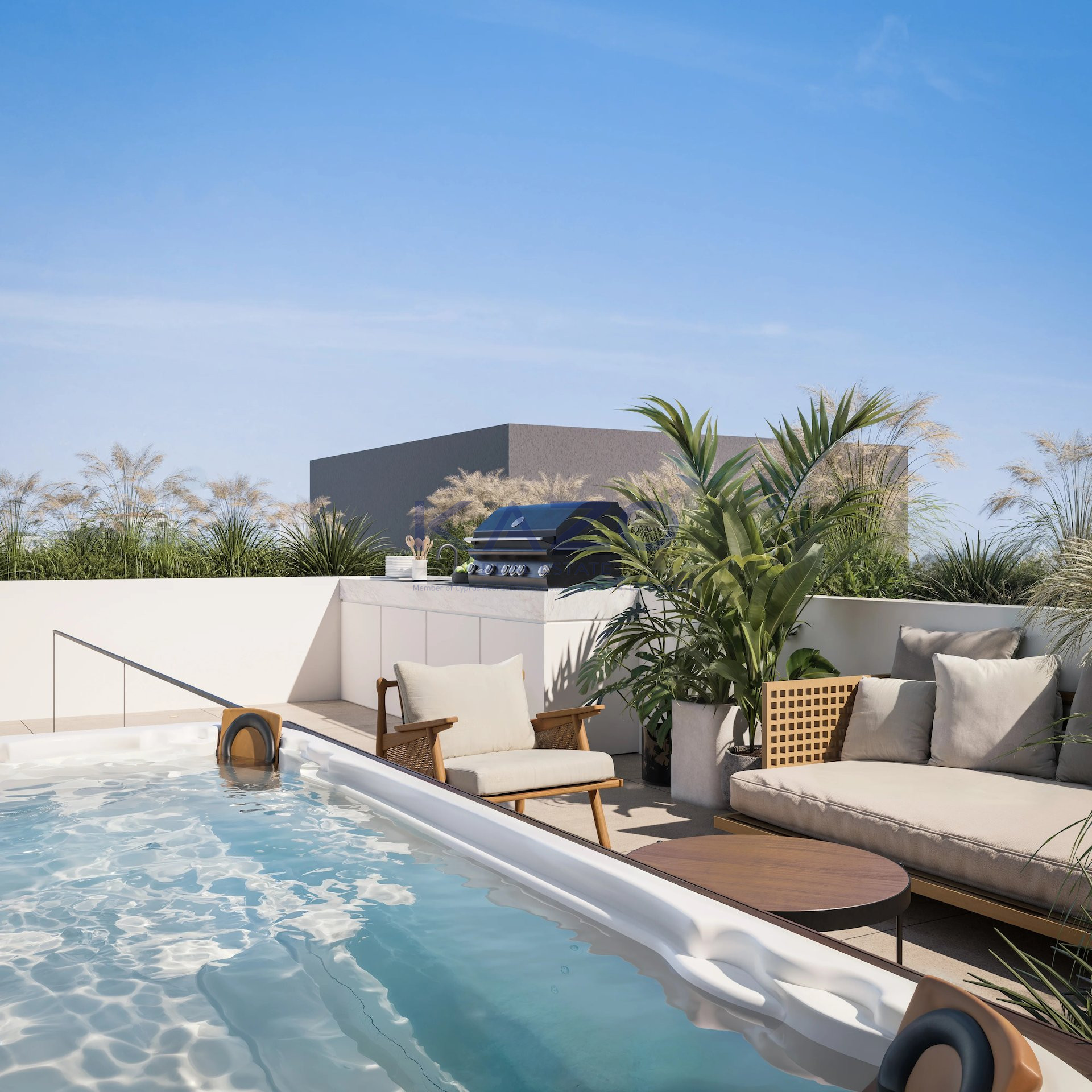 2-bed off-plan penthouse in Columbia, Limassol photo 15