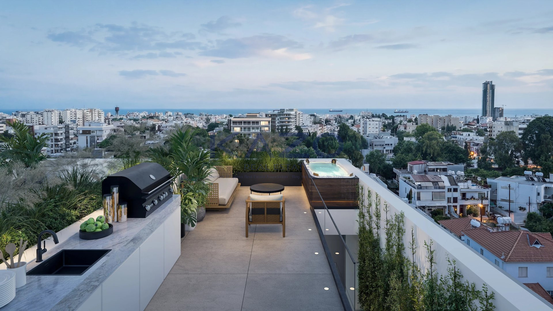 2-bed off-plan penthouse in Columbia, Limassol photo 16