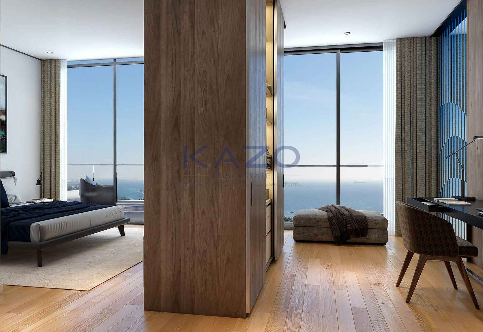 1-bed seafront apartment with sea views in Agios Tychonas photo 4