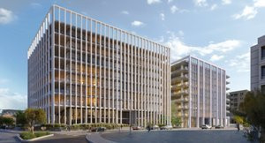 1-bath new-build apartment with gym and underground parking photo 3