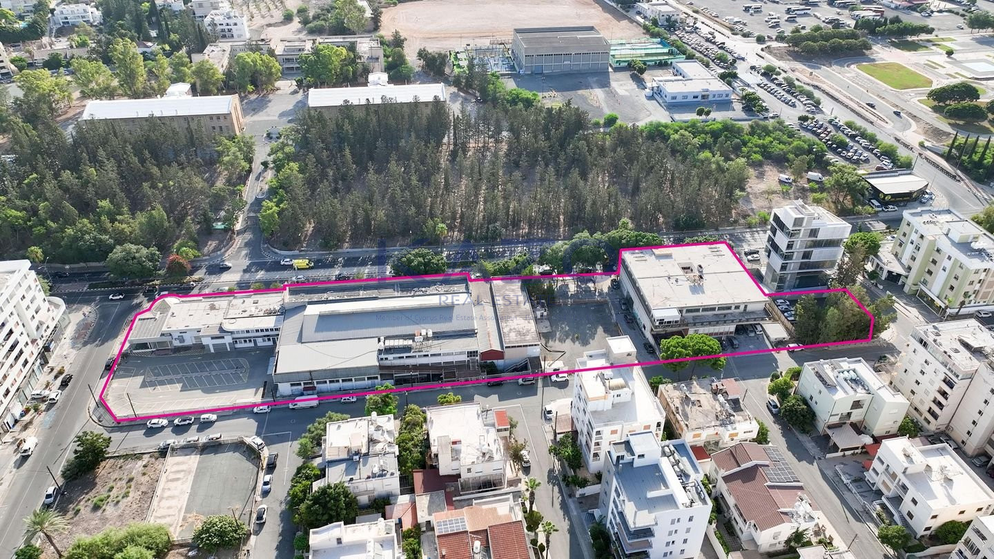 Three commercial plots totalling 8,094 m² on Limassol Avenue photo 2