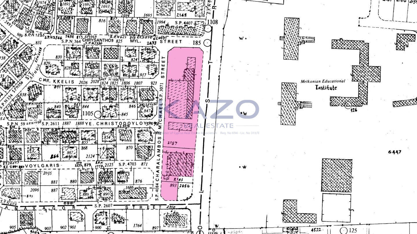 Three commercial plots totalling 8,094 m² on Limassol Avenue photo 10