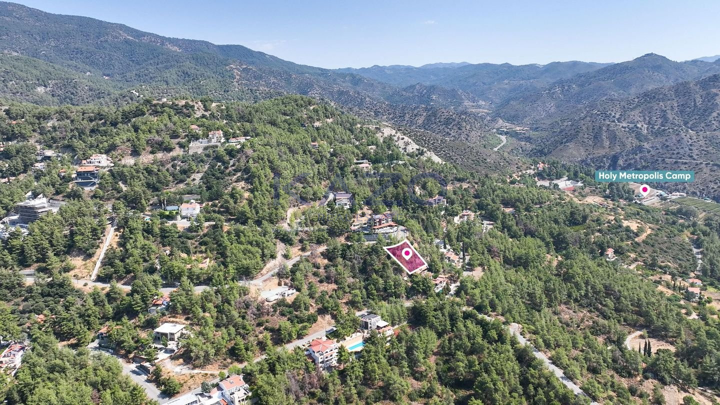 Residential plot of 1,030 m² in Moniatis, Limassol photo 2