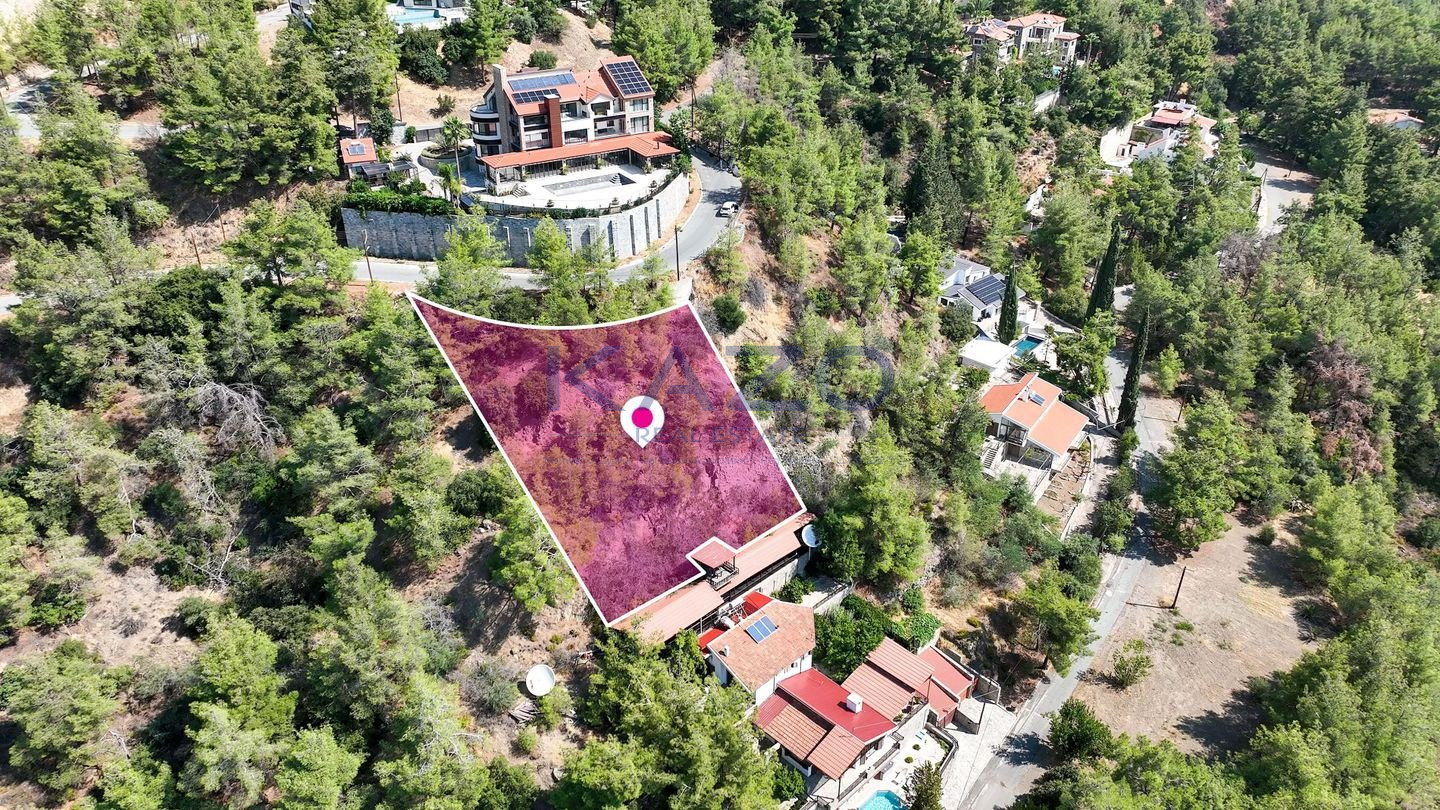 Residential plot of 1,030 m² in Moniatis, Limassol photo 3