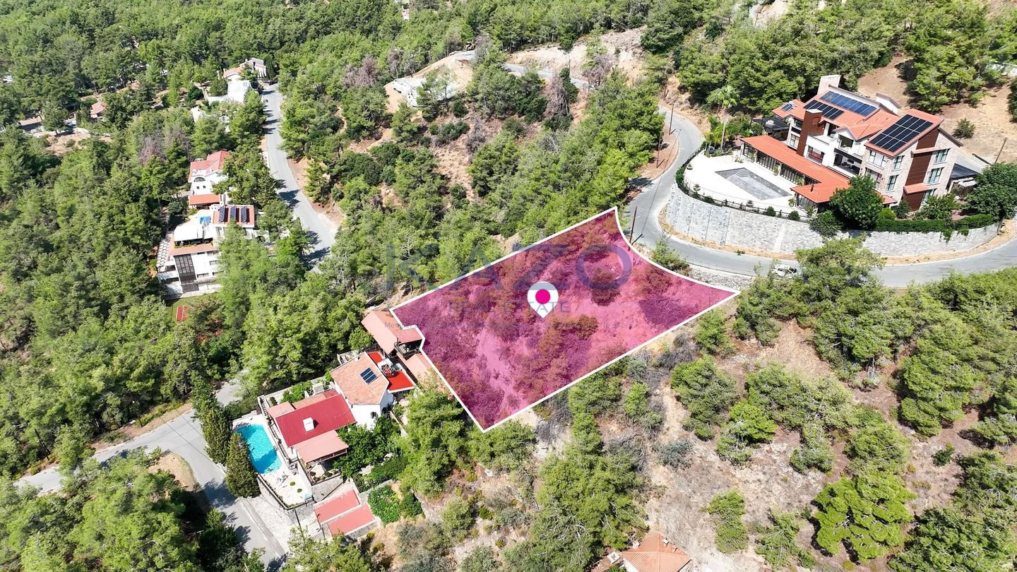 Residential plot of 1,030 m² in Moniatis, Limassol photo 4