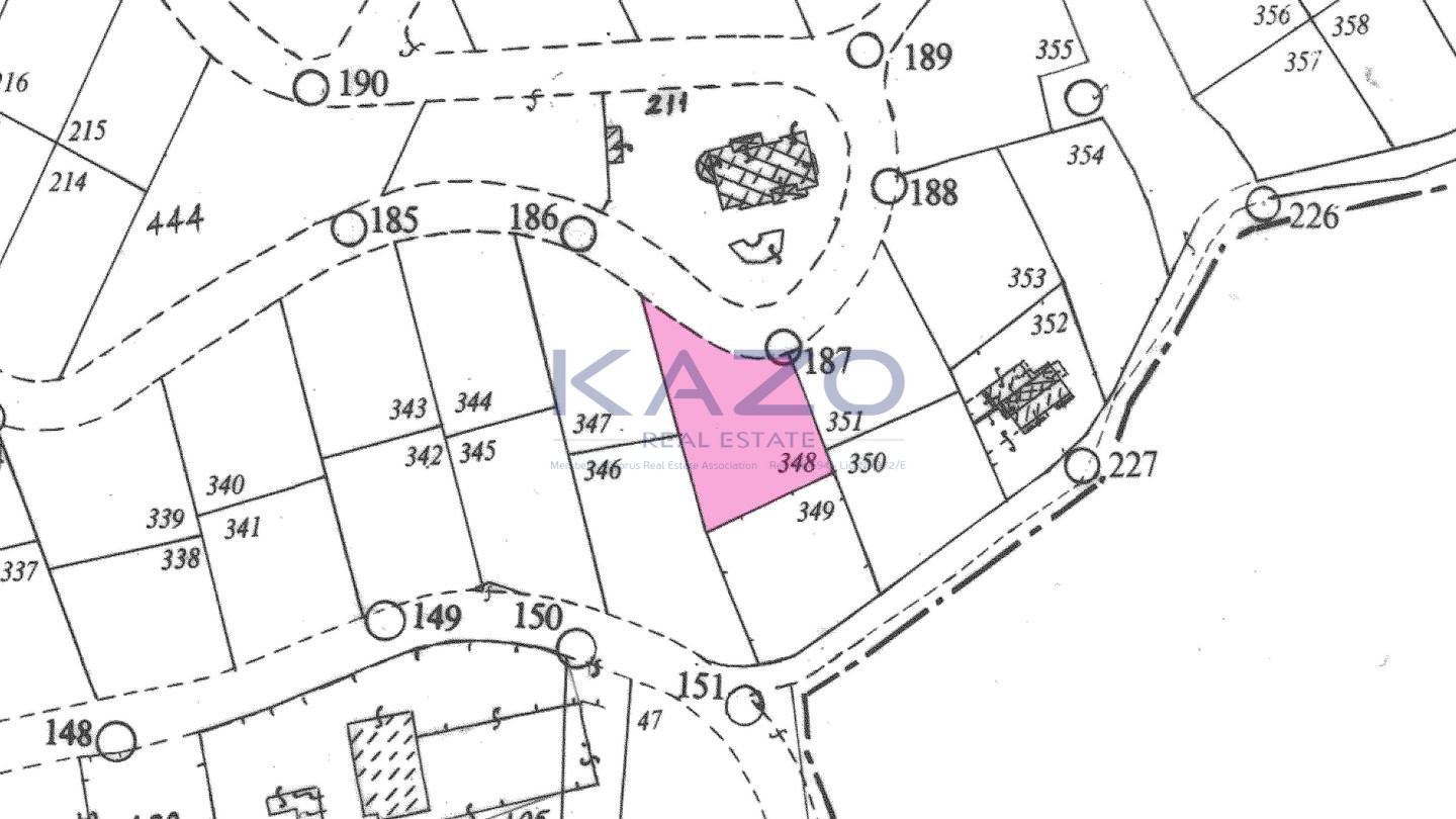 Residential plot of 1,030 m² in Moniatis, Limassol photo 5
