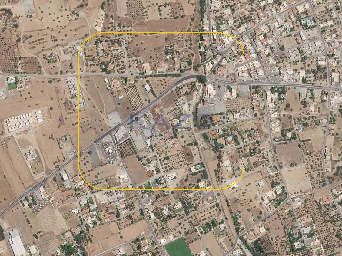 Commercial building on 2,100 m² plot in Ypsonas, Limassol photo 1