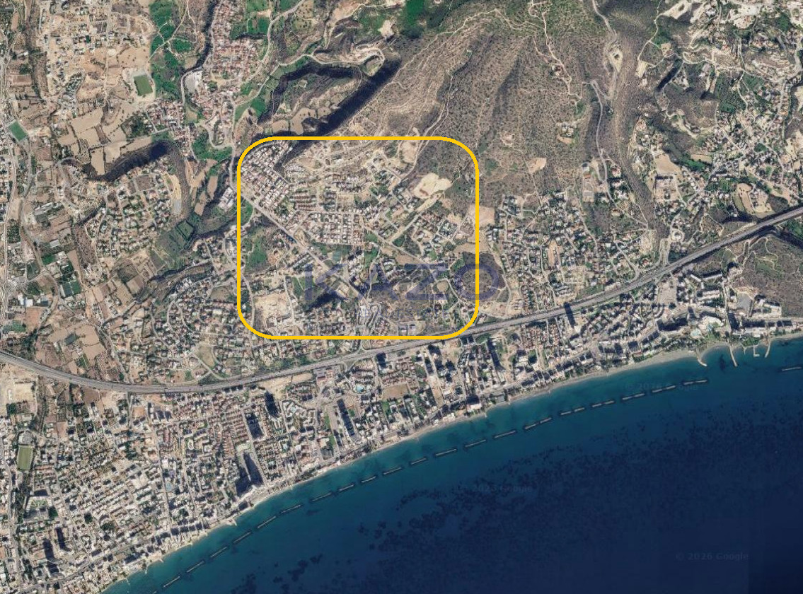 2,000 m² residential building plot in Mouttagiaka, Limassol photo 1