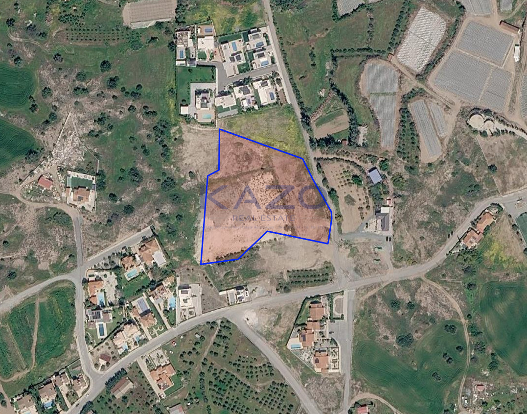 Residential land with country views in Moni, Limassol photo 2