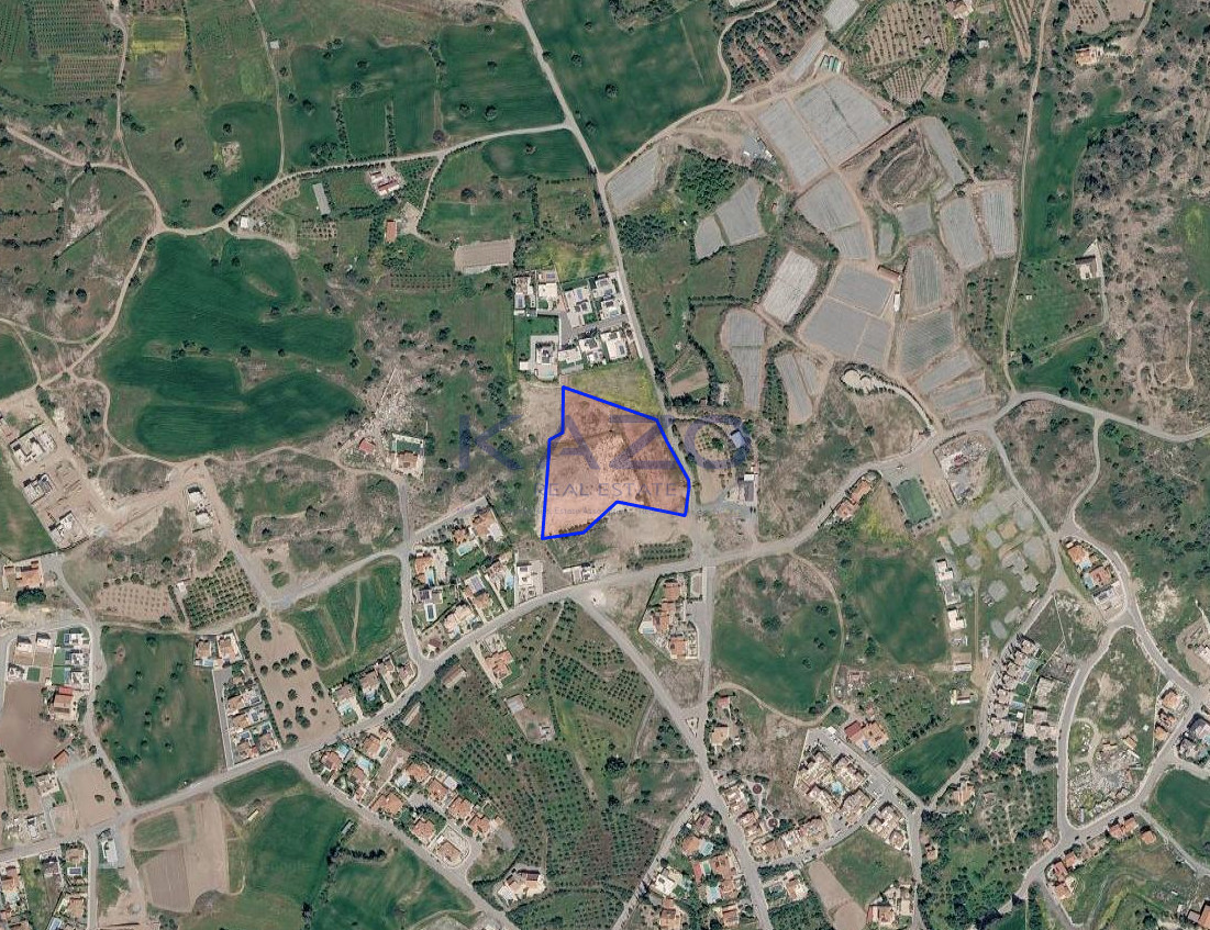 Residential land with country views in Moni, Limassol photo 4