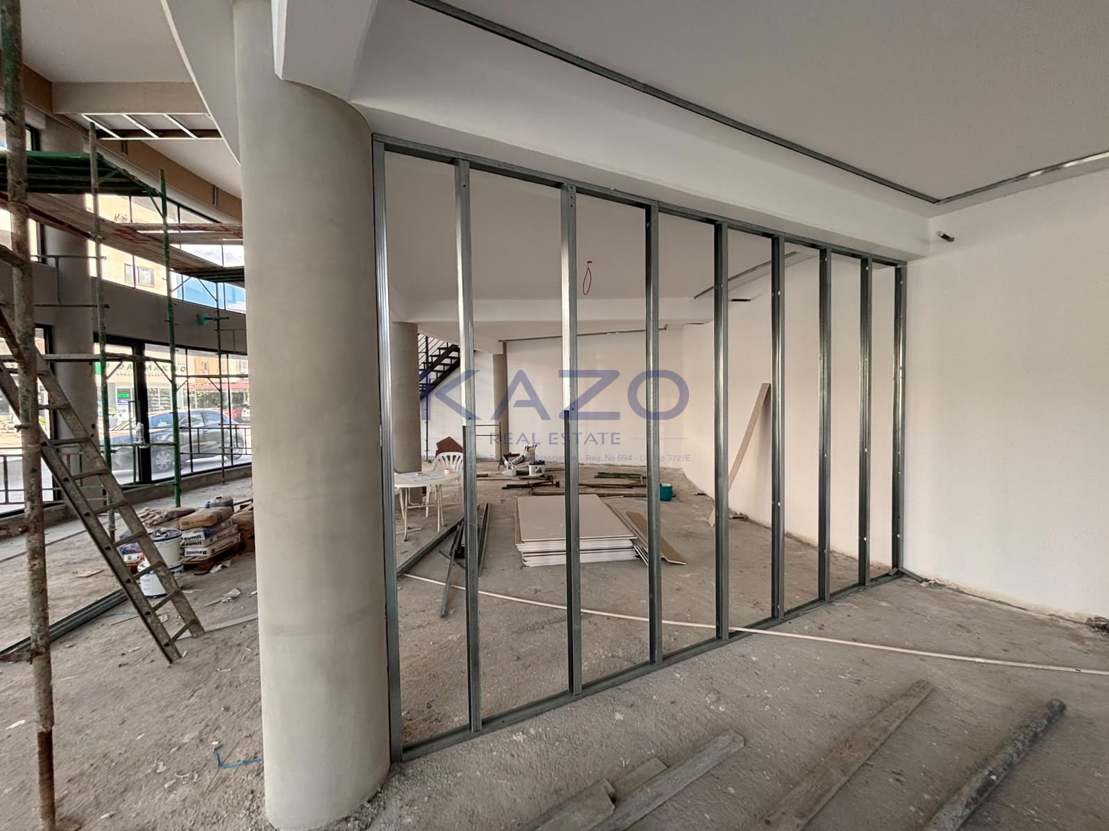 Key-ready whole office building for rent in Makedonias photo 11