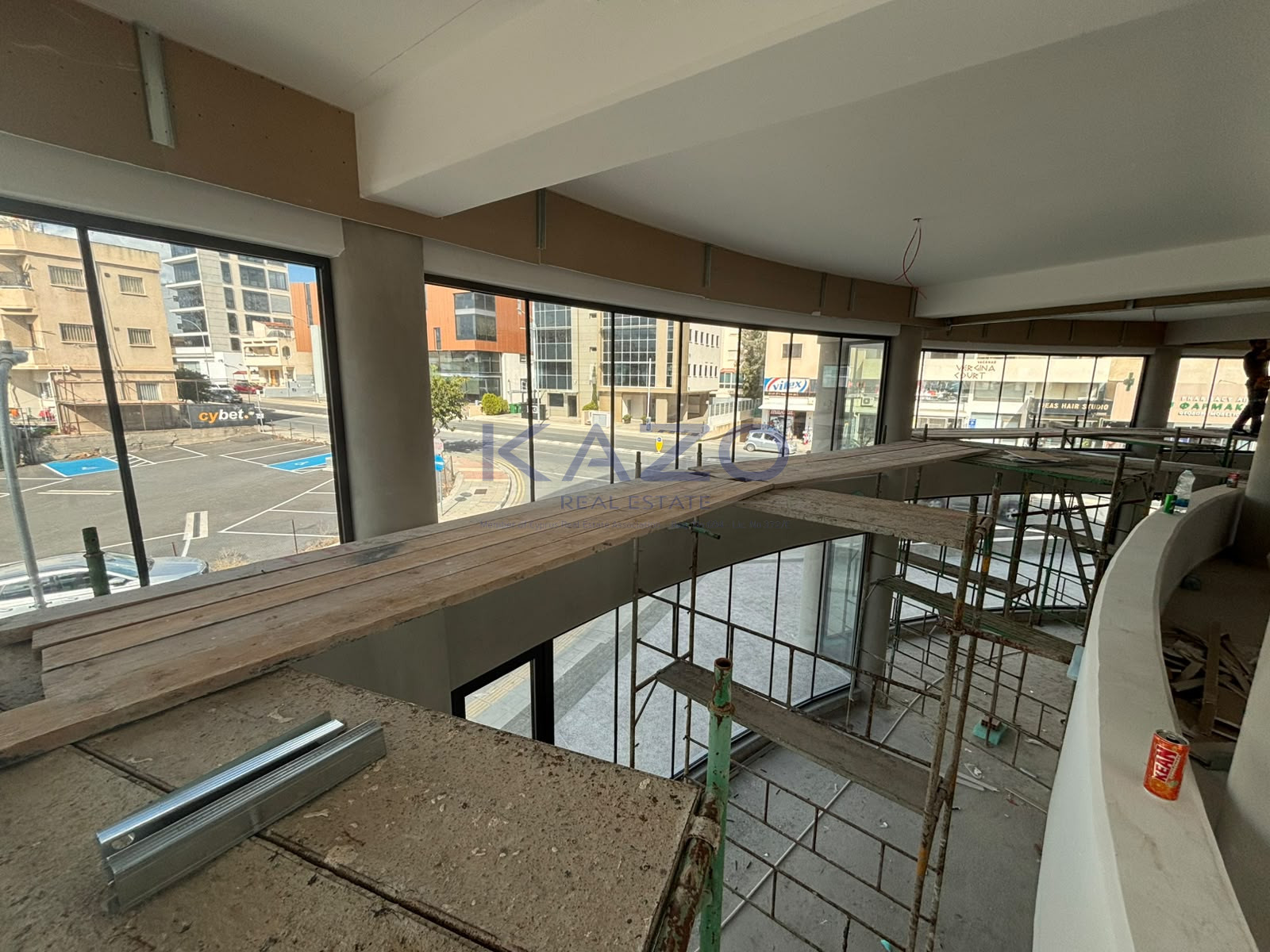 Key-ready whole office building for rent in Makedonias photo 13
