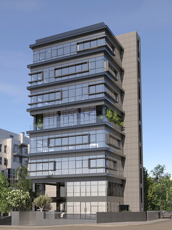 Brand-new 6-storey office building with sea views in Agios Nektarios photo 2