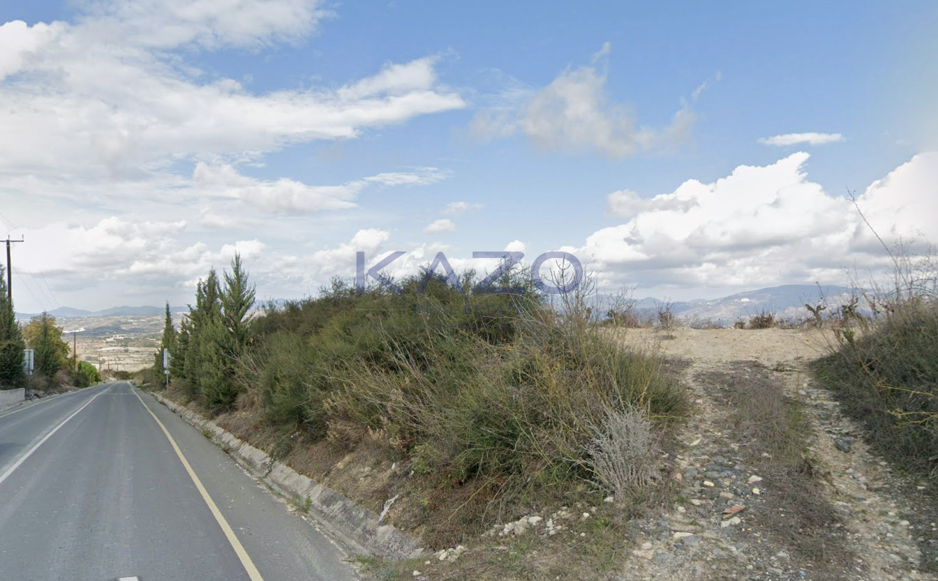 870 m2 residential plot in Kallepeia, Paphos photo 3